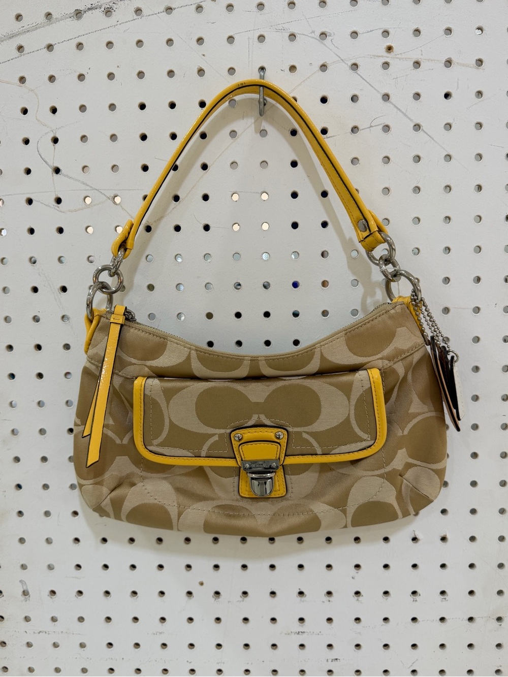 Coach Signature 2-Way Shoulder Bag / Handbag (Style No. 18983) NWOT